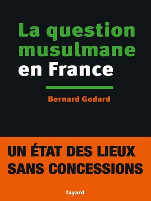 cover image of La Question musulmane en France